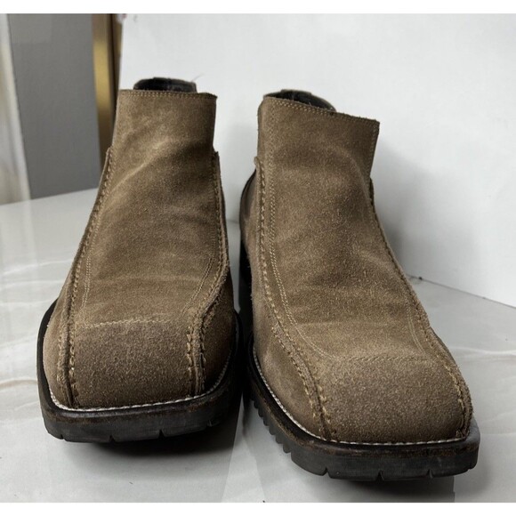 Gordon Rush Chelsia Boots Double Gore Suede Leather Men Sz 12 main image 4